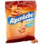 Alpenliebe Choco Caramel, Caramelle Colate Gusto Choco-Caramel, Senza Zucchero e Senza Glutine, Formato Busta da 80 gr