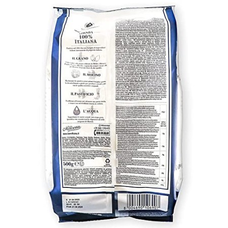 La Molisana Capelli D'Angelo No.100 Pasta Lunga - 500 Gr