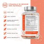 Vitamina C Naturale - 1027.5 mg per dose giornaliera - Con Flavonoidi di Agrumi - Camu Camu ed Estratto di Acerola - Per la Funz