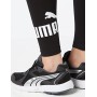 PUMA Essentials Logo, Pantaloni Compressione Donna, Nero (Cotton Black), S