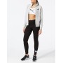 PUMA Essentials Logo, Pantaloni Compressione Donna, Nero (Cotton Black), S