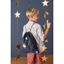 LÄSSIG Sacchetto di corda per Bambini Magic Bliss Blu