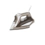 Rowenta DW5225 Focus Excel Ferro da Stiro a Vapore, Potenza 2700 W, Capacità serbatoio: 0,3 litri, Beige/Bianco