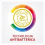 Colgate Dentifricio con Ingredienti Antibatterici Total Original, 24h di Protezione di Denti, Lingua, Guance e Gengive, 4 x 75 m