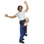 Morph Costume con Gambe Autogonfiabili Trump