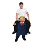 Morph Costume divertente con le gambe autogonfiabili, Unisex, Trump, Taglia unica