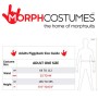 Morph Costume con Gambe Autogonfiabili Trump