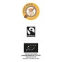 CAFFE' COSTADORO Respecto, 00% Arabica, Bio E Fairtrade Per Moka - Lattina Da 250G, Caffè