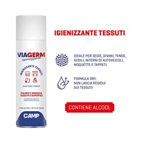Camp Viagerm Igienizzante Tessuti Spray a base di alcol - 500 ml