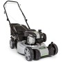 Murray - Tagliaerba Semovente a Spinta da 46 cm/18" con Motore a Benzina Briggs & Stratton 450E Series, Grigio, EQ400
