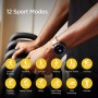 Amazfit Xiaomi Huami GTR, Smartwatch Men's, Acciaio Inossidabile, 47mm