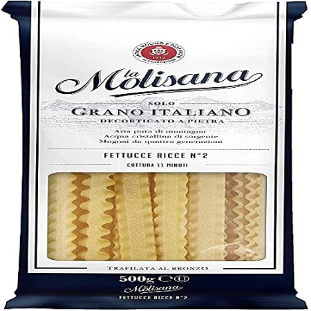 La Molisana Fettucce Ricce Pasta Lunga 12-Pezzi - 6 Kg