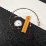 Regalo Festa del Papà Vintage Orologio da Taschino e Segnalibro