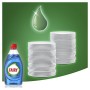 Fairy Extra igiene, detersivo per lavaggio a mano Eucalipto, 8 confezioni da 500 ml (4000 ml)
