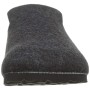 Birkenstock Davos, Pantofole Aperte sul Retro Uomo, Grigio (Anthracite Anthracite), 38 EU