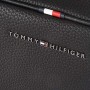 Tommy Hilfiger Essential WASHBAG, Piccola Pelletteria Uomo, Nero, One Size