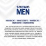 Marchio Amazon - Solimo - Men Balsamo Dopobarba - Pelli sensibili, 4 x 100 ml
