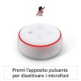 Echo Dot (3ª generazione) - Altoparlante intelligente con integrazione Alexa - Tessuto grigio mélange