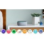 Echo Dot (3ª generazione) - Altoparlante intelligente con integrazione Alexa - Tessuto grigio mélange