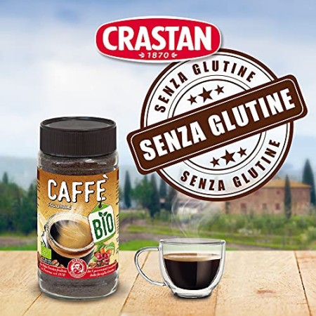 Crastan Caffè Solubile Biologico - 100 g