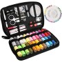 Luxebell Kit da Cucito 92 Kit di Accessori per Cucire Portatile Professionale Completo Set da Cucito Include Trasporto Borsa da 