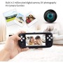 CXYP Console di Gioco Portatile, 16GB 4.3 Pollici 3000 Giochi retrò Console di Gioco Portatile Console per Videogiochi (Nero)