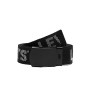 Levi's LEVIS FOOTWEAR AND ACCESSORIES Tickfaw Cintura, Nero (Regular Black 59), 110 Uomo