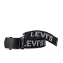 Levi's LEVIS FOOTWEAR AND ACCESSORIES Tickfaw Cintura, Nero (Regular Black 59), 110 Uomo