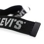 Levi's LEVIS FOOTWEAR AND ACCESSORIES Tickfaw Cintura, Nero (Regular Black 59), 110 Uomo