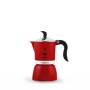 Bialetti Fiammetta, Caffettiera 3 Tazze, Alluminio, Chily Pepper