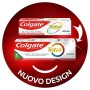 Colgate Dentifricio con Ingredienti Antibatterici Total Original, 24h di Protezione di Denti, Lingua, Guance e Gengive, 4 x 75 m