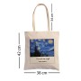  Shopping Bag Notte Stellata Van Gogh 