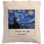  Shopping Bag Notte Stellata Van Gogh 