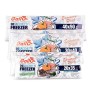 Gallo 270 Sacchetti Freezer Vari Formati, per Alimenti, Neutro Trasparente, in Rotolo
