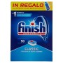 Finish Pastiglie Lavastoviglie Classic, Regular, 90 Tabs
