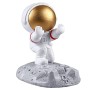 Porta Cellulare Astronauta, Hilloly Supporto per Telefono Astronauta, Supporto per Cellulare Astronauta Statuette da Astronauta 
