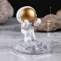Porta Cellulare Astronauta, Hilloly Supporto per Telefono Astronauta, Supporto per Cellulare Astronauta Statuette da Astronauta 