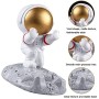 Porta Cellulare Astronauta, Hilloly Supporto per Telefono Astronauta, Supporto per Cellulare Astronauta Statuette da Astronauta 