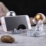 Porta Cellulare Astronauta, Hilloly Supporto per Telefono Astronauta, Supporto per Cellulare Astronauta Statuette da Astronauta 