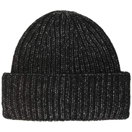 Calvin Klein Beanie Cappello, Nero, OS Donna