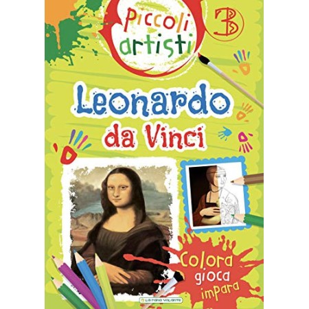 Libro Bambini Leonardo da Vinci 