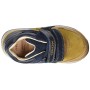 Geox B Rishon A, Scarpe Primi Passi Bambino, Beige (Biscuit/Navy), 21 EU
