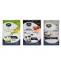 Gaia - Mix Di Condimenti Monodose: 102 Bustine Di Olio Extra Vergine - 198 Bustine Di Aceto Balsamico - 500 Bustine Di Sale Ioda