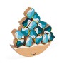 Janod Giocattolo Pinguini in Legno a Dondolo 