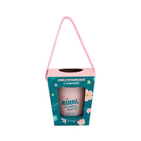 Candela Profumata Mamma che fortuna averti Mr. Wonderful