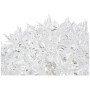 Kartell Bloom Cw2 Lampada da Parete G9, Bianco (Cristallo), Ø 28 cm h 22 cm