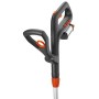 Gardena 09878-28 Regolatore Batteria ComfortCut Li-18/23 Pronto all'Uso Set, Nero, Antracite, Grigio, Turchese, Arancione