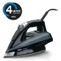Braun TS745A TexStyle 7, Ferro da Stiro a Vapore, Piastra in Eloxal, Colpo Vapore 180 g, Serbatoio 400ml, 2400 W, Acciaio inossi