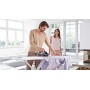 Braun TS745A TexStyle 7, Ferro da Stiro a Vapore, Piastra in Eloxal, Colpo Vapore 180 g, Serbatoio 400ml, 2400 W, Acciaio inossi