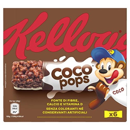 Kellogg's (KELW0) Barretta Coco Pops (5+1) - 120 g